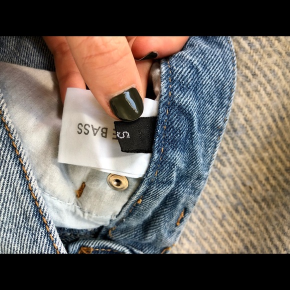 The Bass light wash jeans size xs/s - Picture 6 of 8